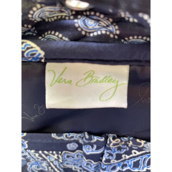 Vera Bradley Blue Bandana Women\'s Campus Backpack SKU 6093 main image 5